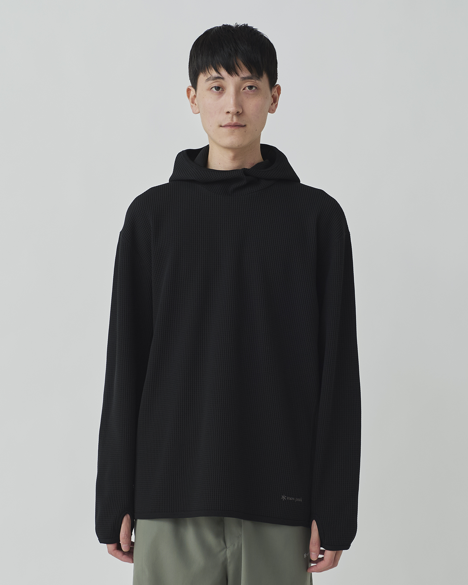 Dry Waffle Hoodie - Lightweight Breathable Pullover Sweatshirt for Men & Women | Perfect for Gym, Running, and Casual Wear
