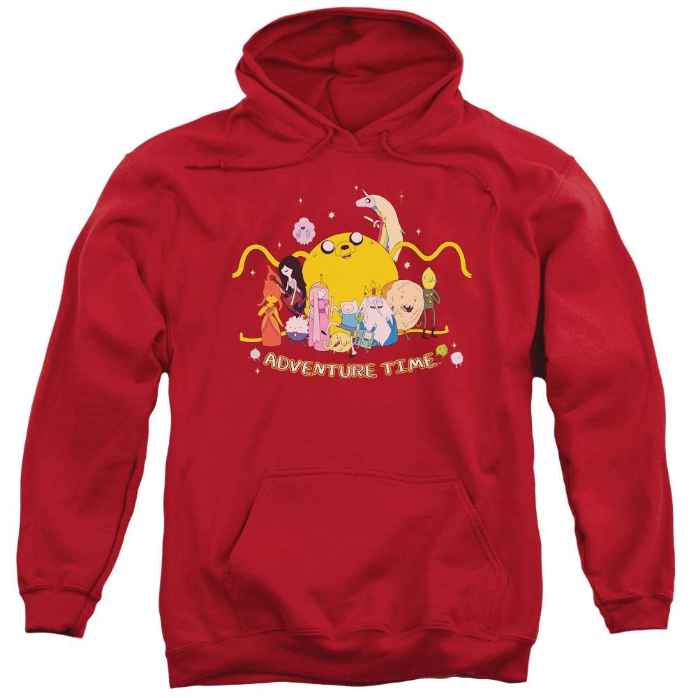 Adventure Time Hoodie for Adults - Cozy Pullover for Outdoor Adventures