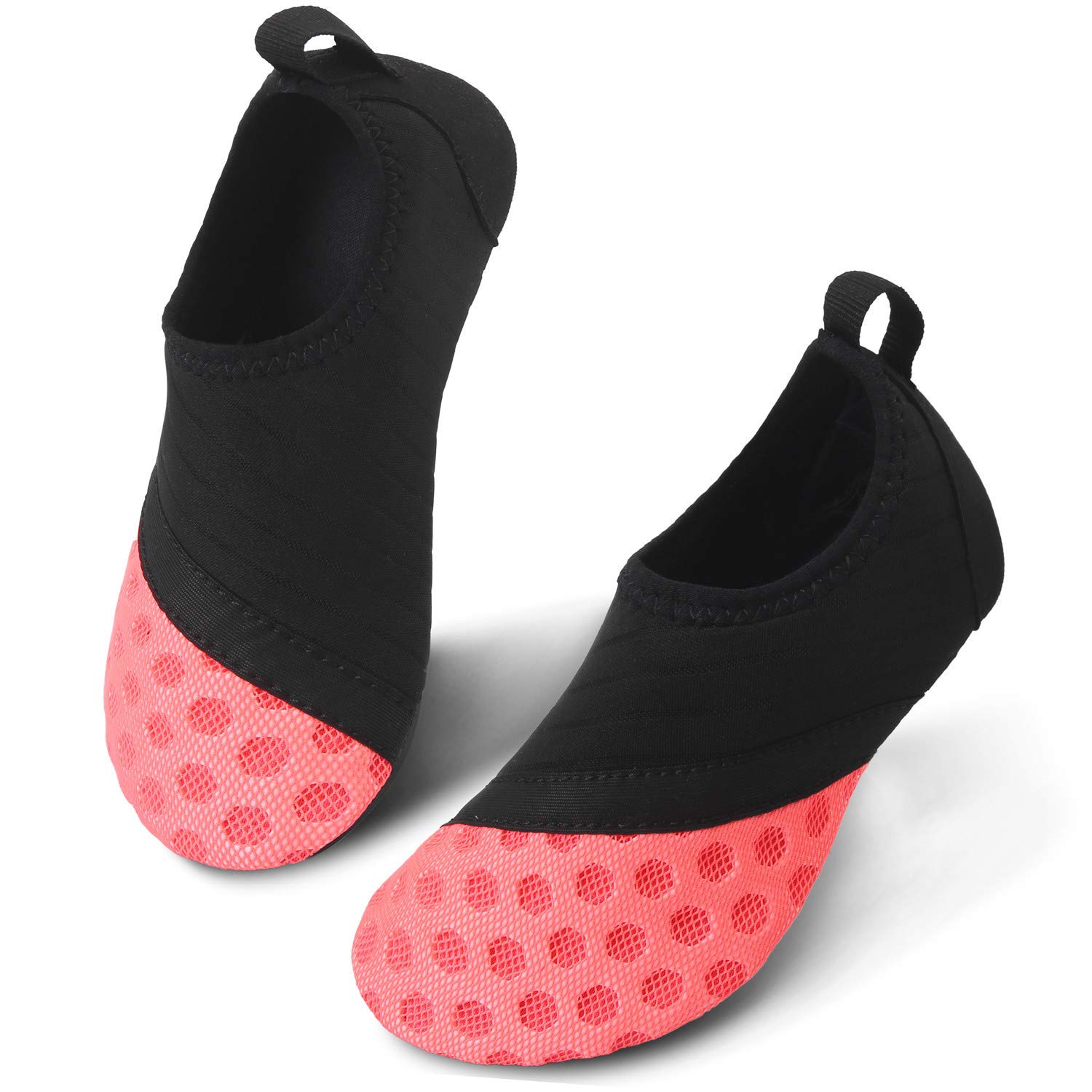 Kids Boys Girls Summer Water Shoes - Quick-Dry Aqua Socks for Beach, Pool, Swimming | Lightweight Athletic Water Footwear for Outdoor Activities & Water Sports