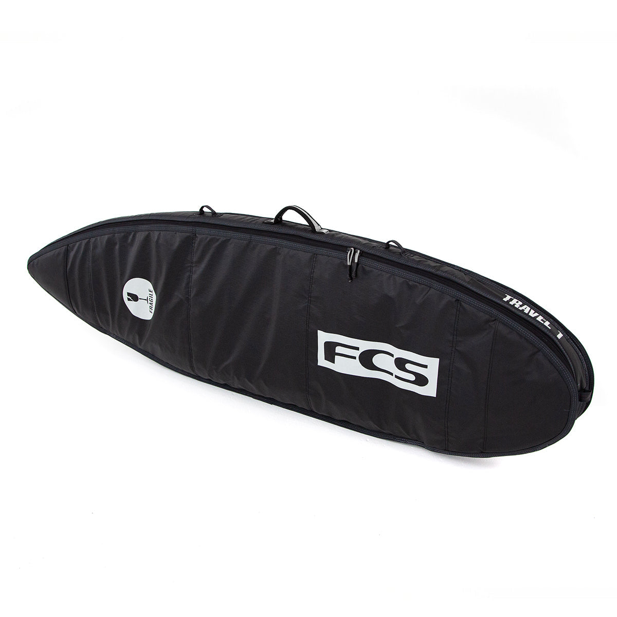 FCS Board Bag - Waterproof Travel Bag for Surfboards, Snowboards & Skateboards | Lightweight & Durable All-Purpose Board Carrier for Beach, Mountain & Urban Adventures
