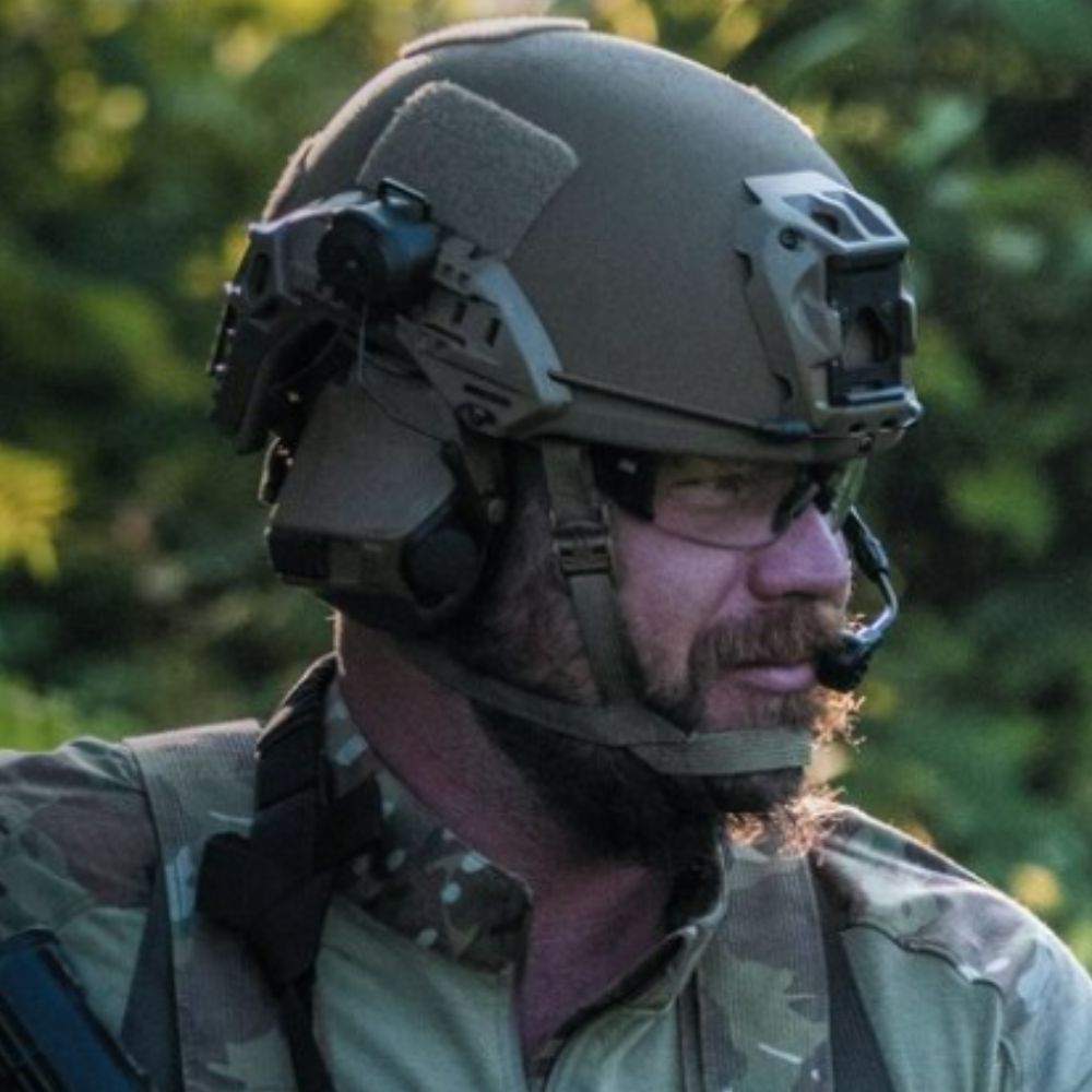 3M Peltor ComTac VII Military-Grade Tactical Headset with TMAS Technology - Hearing Protection & Communication for Special Forces, Police & Shooting Enthusiasts - Ideal for Combat Training, Range Shooting & Tactical Operations