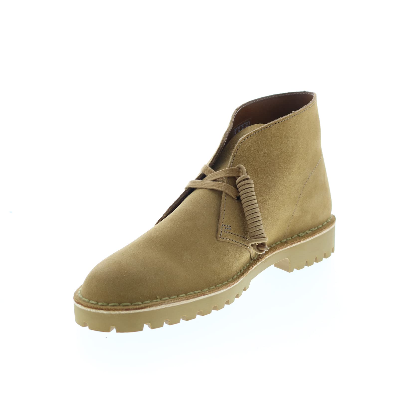 Clarks Men's Desert Rock Chukka Boot - Comfortable Casual Shoes for Walking, Hiking & Outdoor Activities