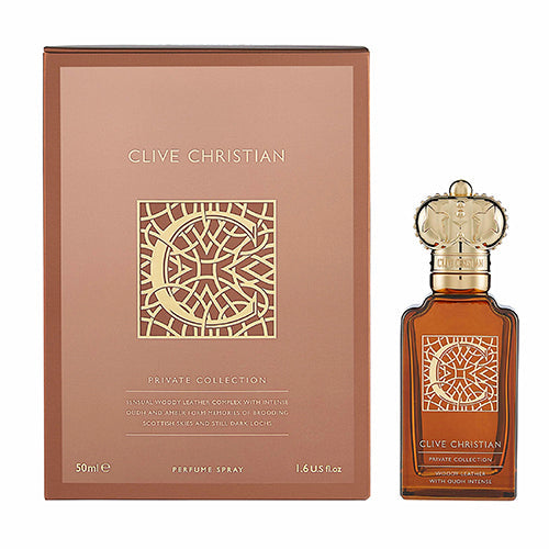 Clive Christian C Woody Leather Masculine 50ml EDP for Men - Luxury Cologne, Woody Spicy Fragrance, Long Lasting Perfume for Date Night & Special Occasions