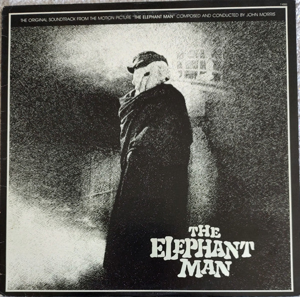 John Morris - The Elephant Man Original Motion Picture Soundtrack LP Album Reissue VG+ - Vinyl Record for Movie Enthusiasts & Collectors