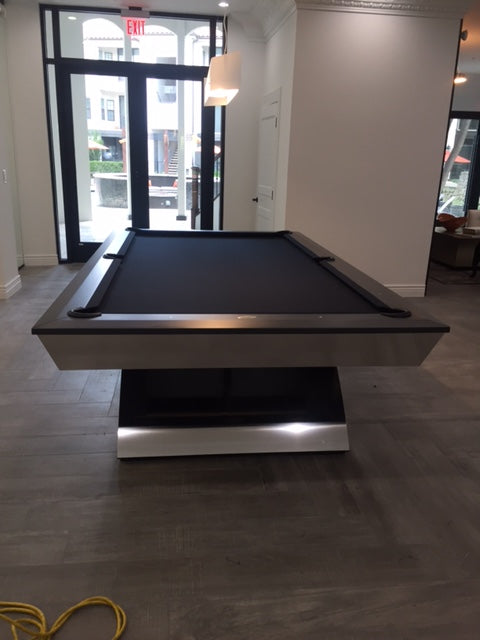 Olhausen Modern Pool Table - Premium Billiard Table for Home & Game Rooms | Perfect for Family Entertainment & Professional Play