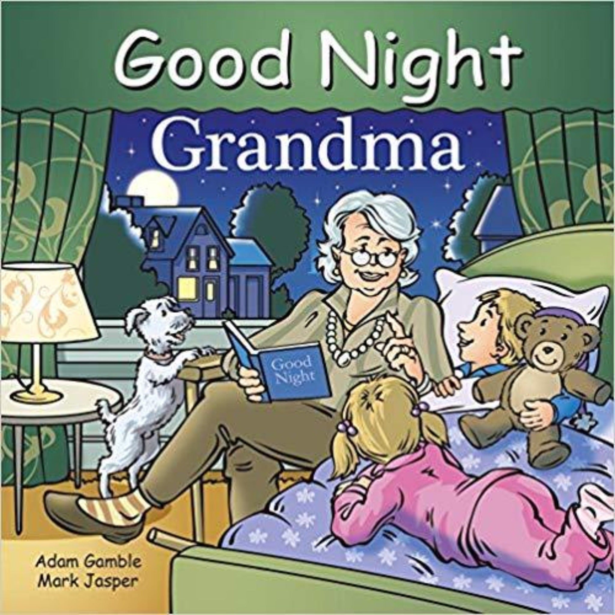 Good Night Grandma Book for Babies 0-3 Years - Heartwarming Bedtime Story for Toddlers | Perfect Gift for Grandparents & Newborns | Ideal for Nursery Reading & Early Childhood Development