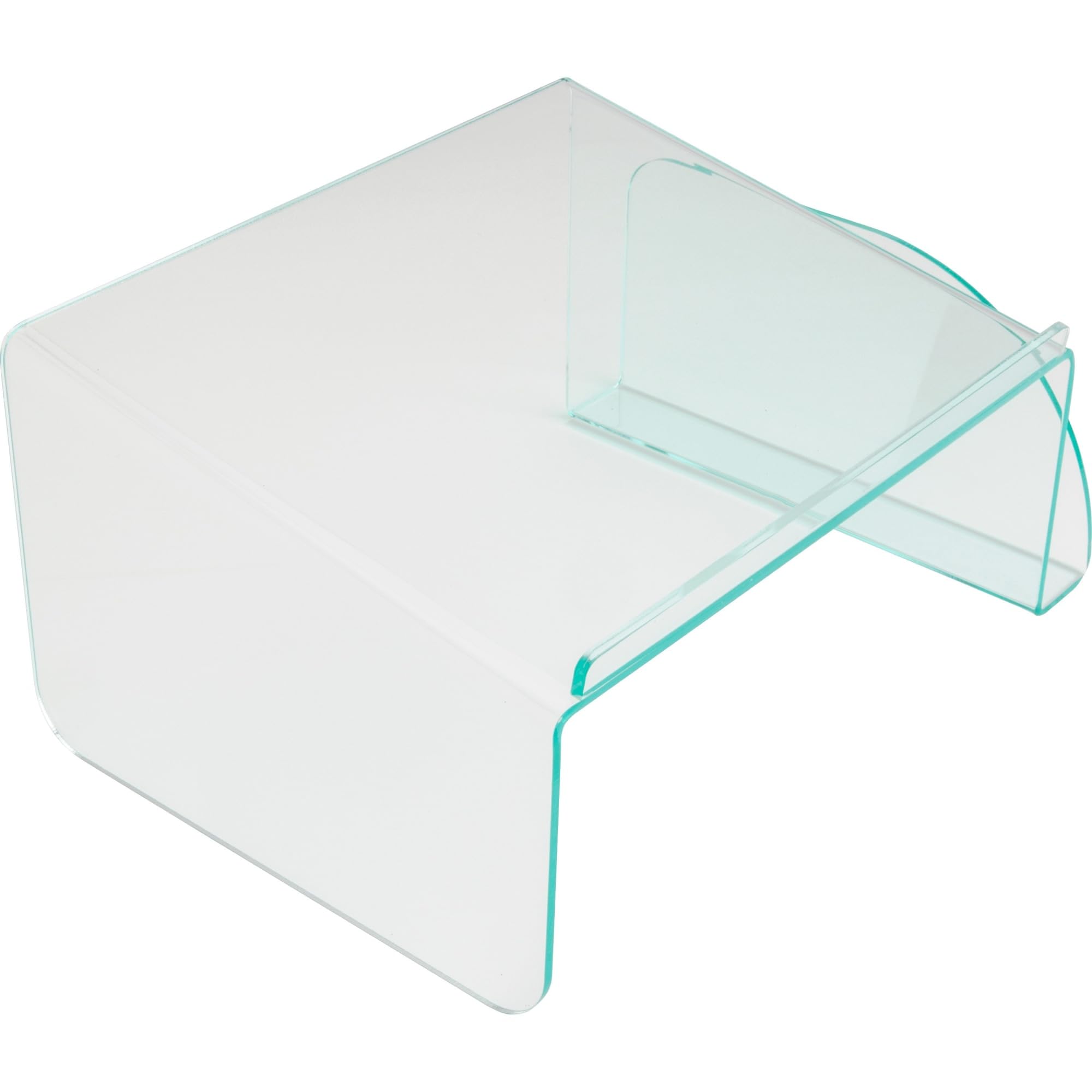 Lorell Clear/Green Phone Stand - Adjustable Desktop Smartphone Holder for iPhone, Android - Perfect for Home, Office, Video Calls & Hands-Free Viewing