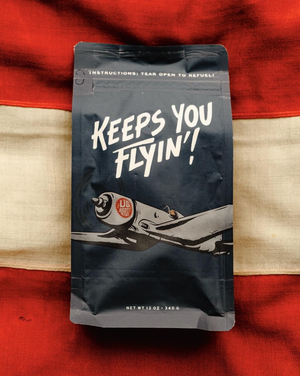 Premium 1776 Dark Roast Coffee - 12 oz Ground Coffee Beans for Rich & Bold Flavor - Perfect for Morning Brew, Office or Camping