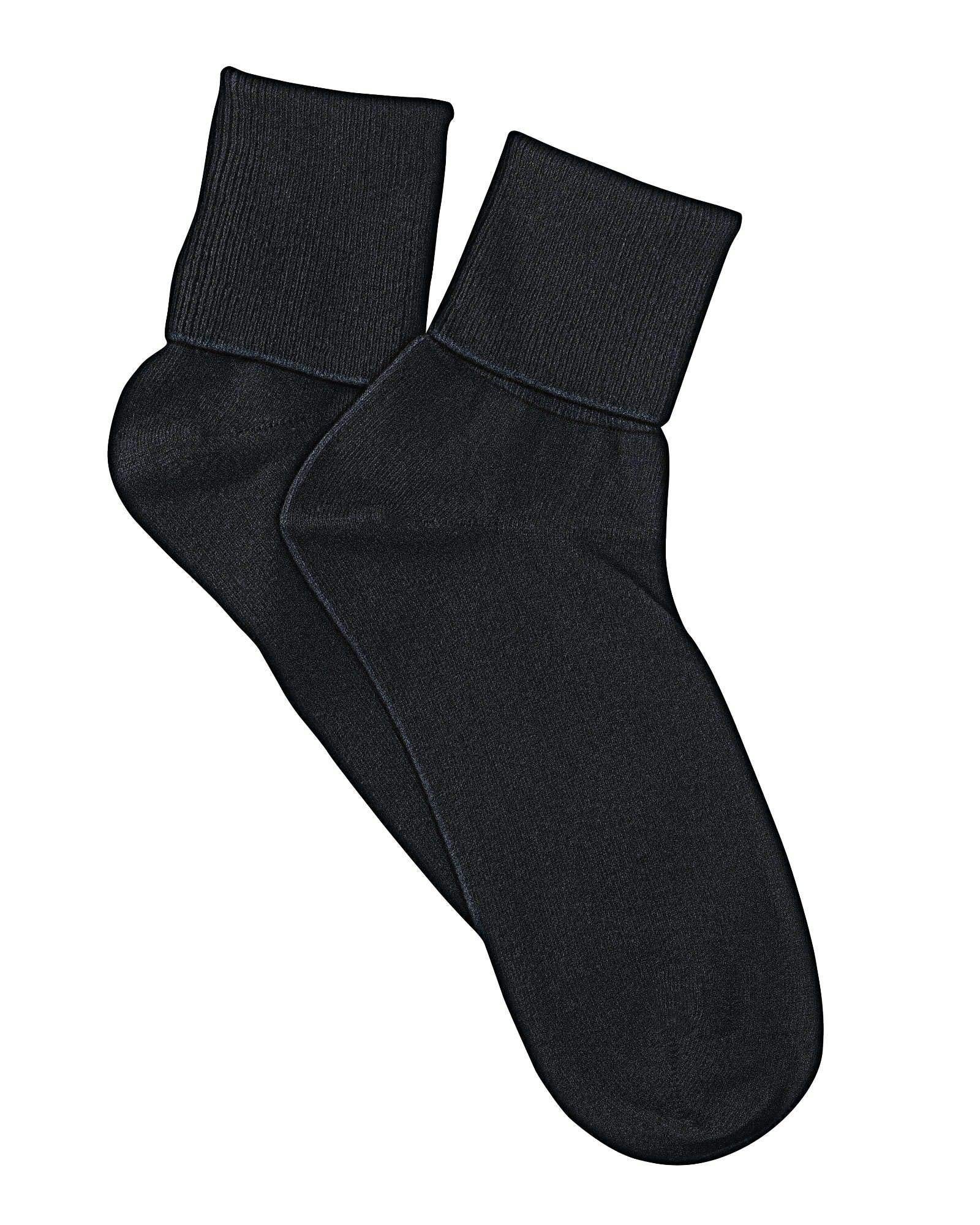 Premium Cotton Socks for Men & Women - Ultra Soft Breathable Everyday Socks with Seamless Toe & Reinforced Heel - 3-Pack Comfort Plus Yarn-Dyed Socks - Perfect for Work, Gym & Casual Wear