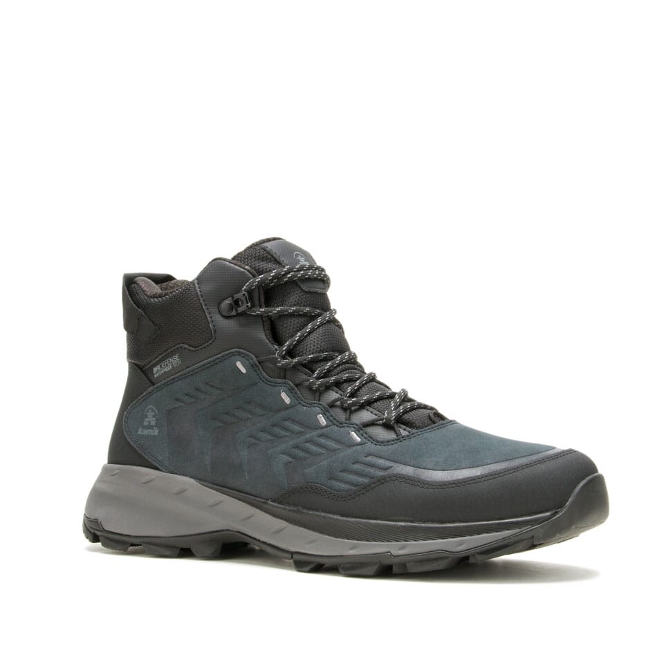 Men's TREK LITE MID Hiking Boots - Lightweight Waterproof Outdoor Shoes for Trail Running & Backpacking | Perfect for Mountain Climbing & Camping Adventures