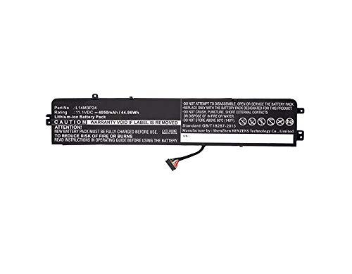 Synergy Digital Ultra High Capacity Laptop Battery for Lenovo IdeaPad 700-15ISK (80RU) | 11.1V, 4050mAh Li-Ion | Perfect for Work, Study, and Travel