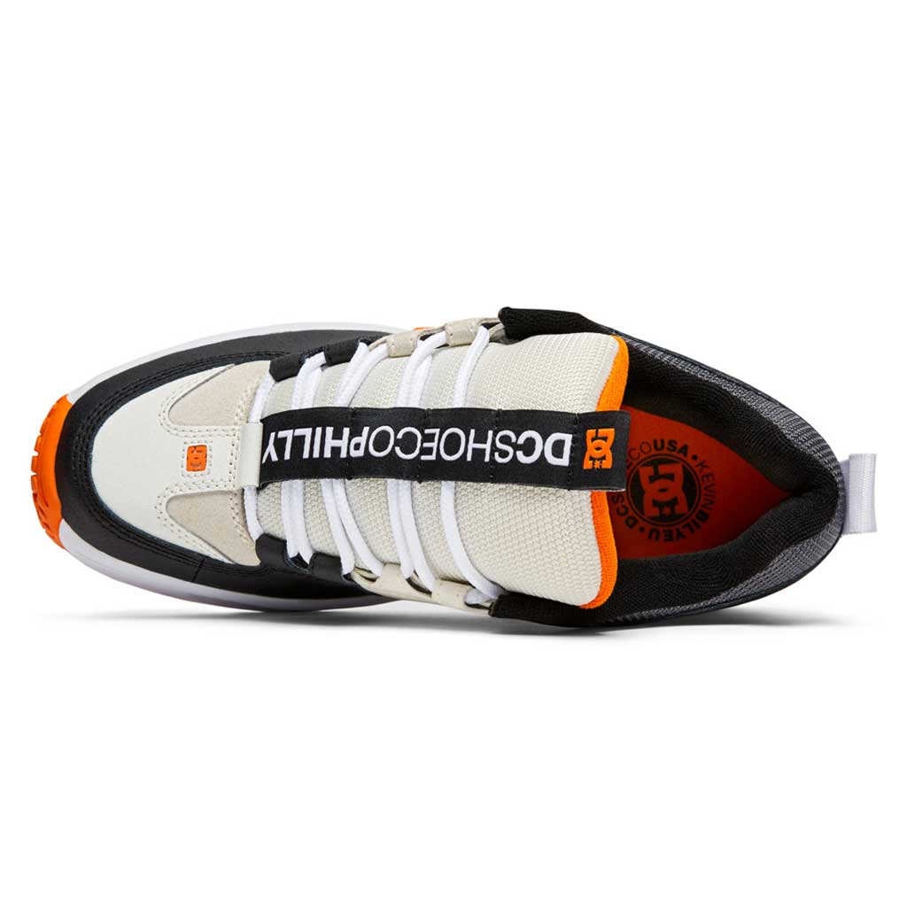 DC Lynx OG Bilyeu Skate Shoes - Black/Orange Colorway - High-Performance Skateboarding Shoes for Street & Park Riding