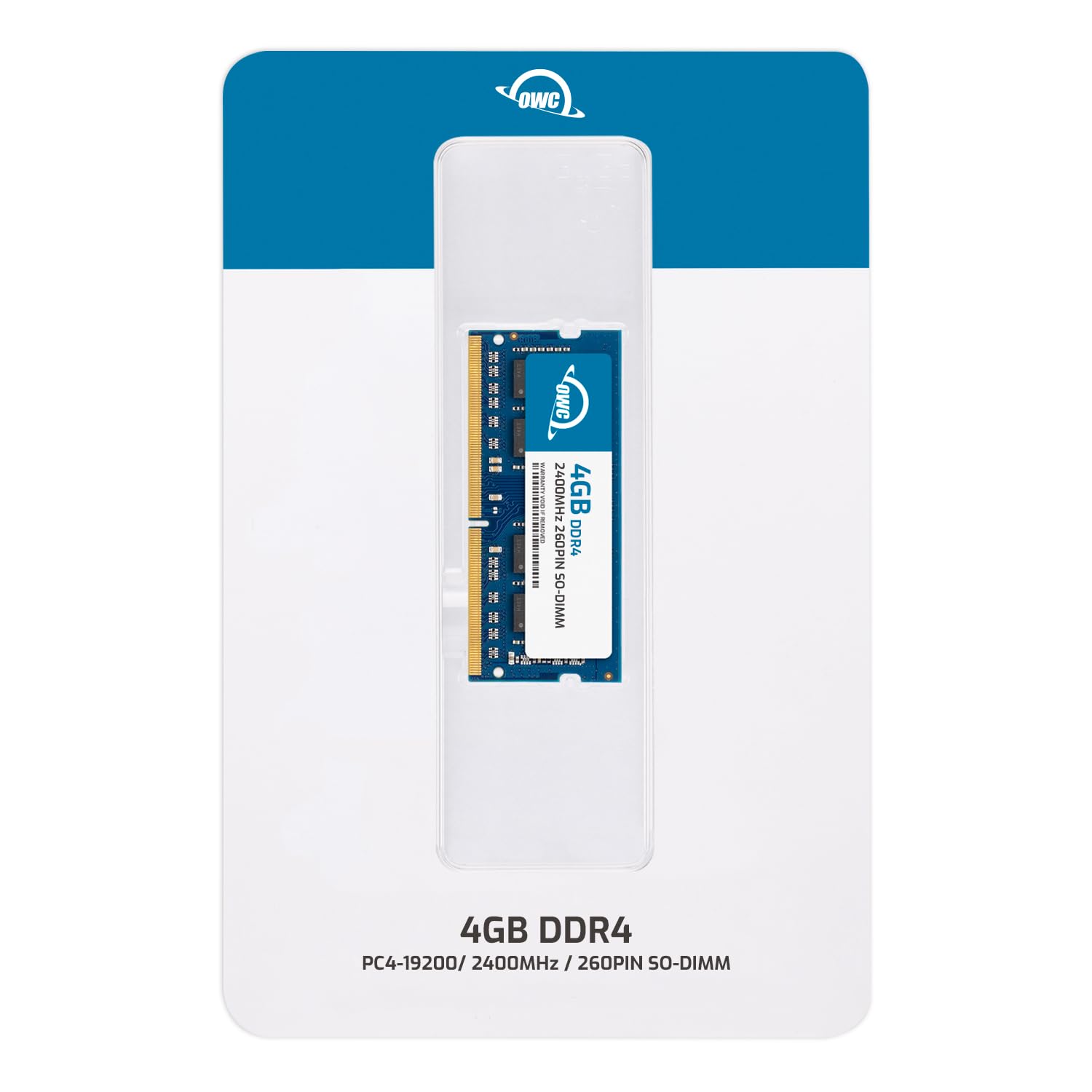 4GB DDR4 2400MHz SO-DIMM RAM for iMac & Mac Mini - Upgrade Memory for Faster Performance