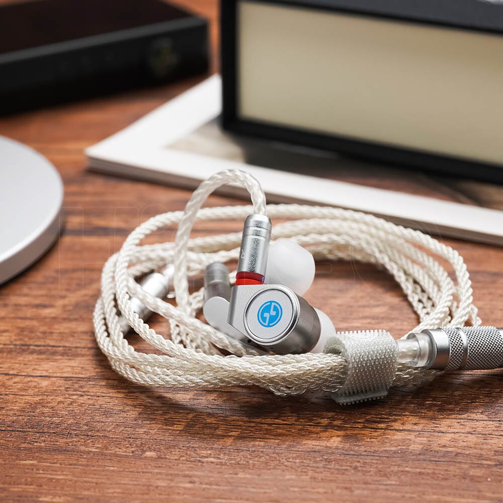 TinHiFi T2 DLC 2022 Version - Premium 10mm Dynamic Driver In-Ear Monitors with HiFi Sound Quality for Audiophiles, Music Lovers & Gaming Enthusiasts