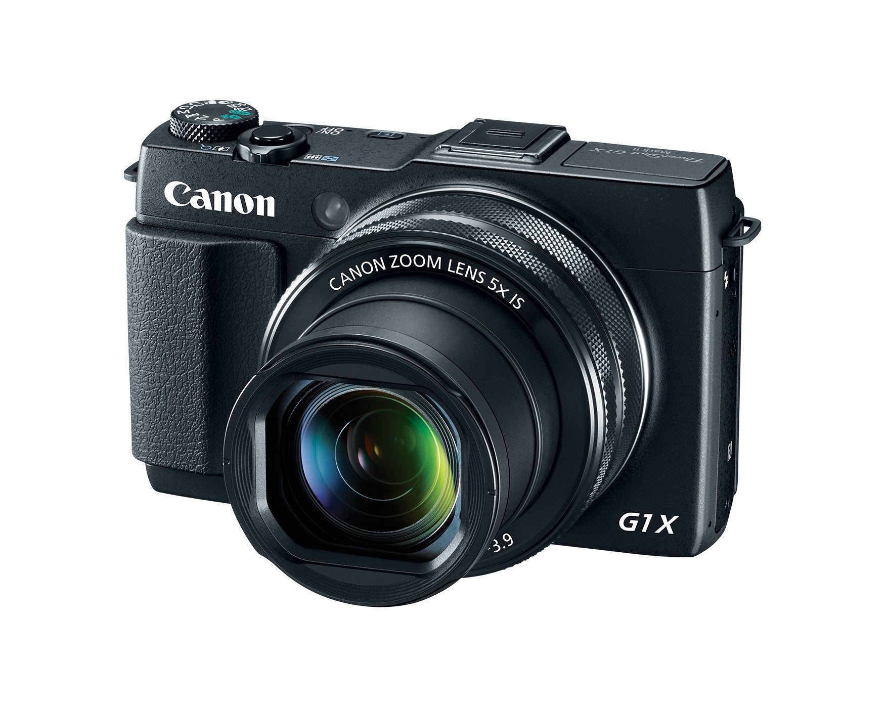Canon Powershot G1 X Mark II Digital Camera - 20.2MP, 5x Optical Zoom, Wi-Fi, NFC | Perfect for Travel Photography, Vlogging & Professional Shots
