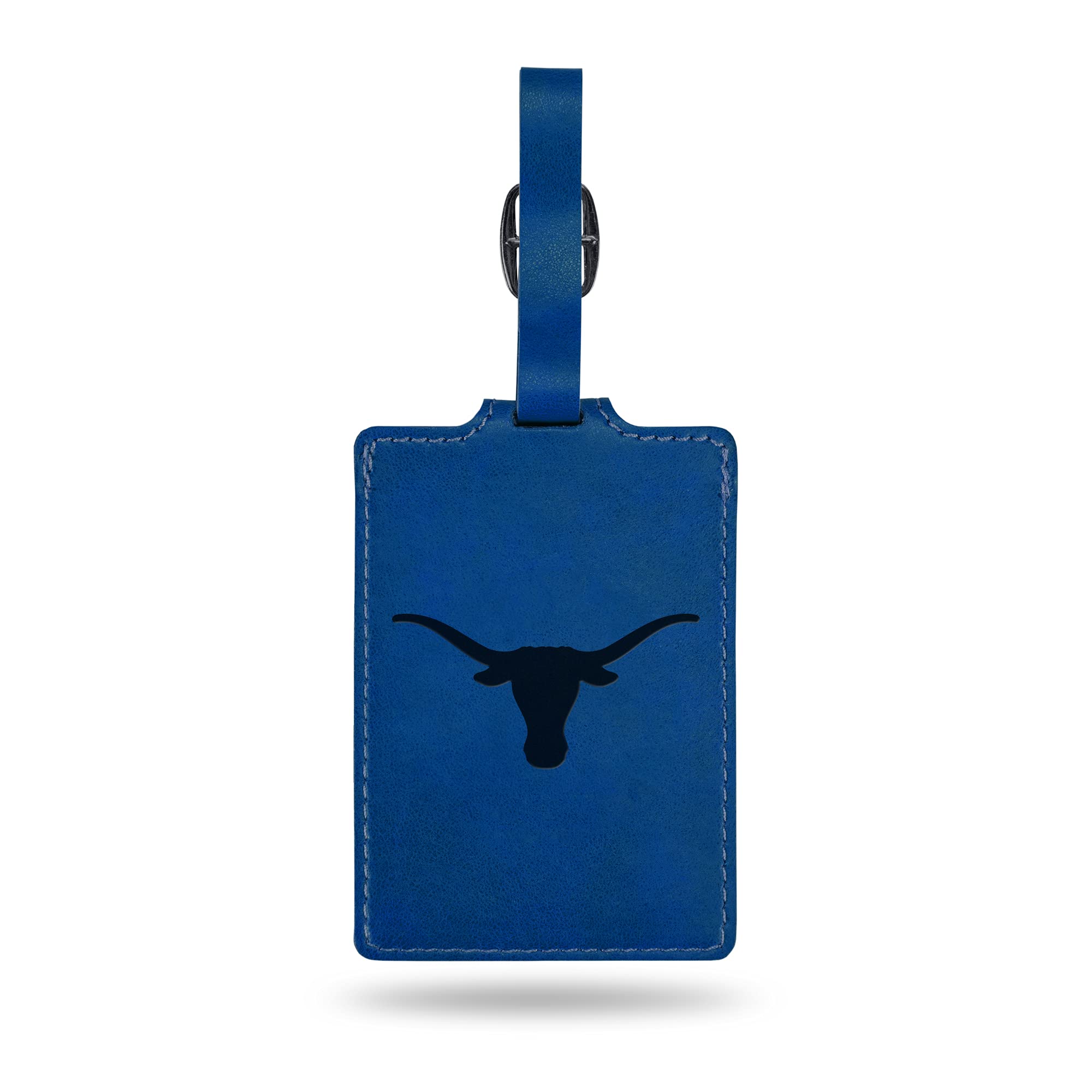 NCAA Alabama Crimson Tide Laser Engraved Ultra Suede Luggage Tag with ID Card - Perfect for Travel, College Football Games & Alumni Gifts