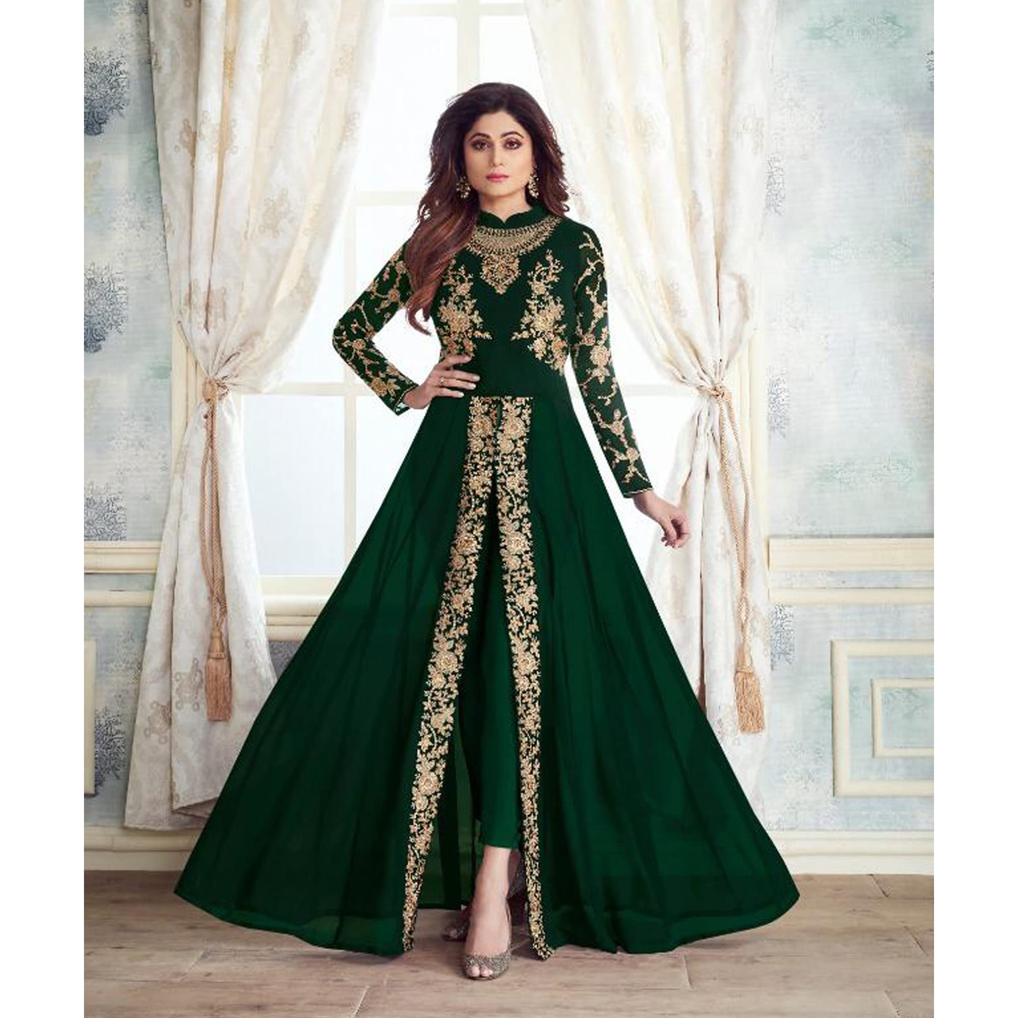 Stylish Pakistani Designer Shalwar Kameez Suits & Anarkali Gown Dresses for Weddings - Elegant Traditional Outfits for Bridal, Party & Special Occasions