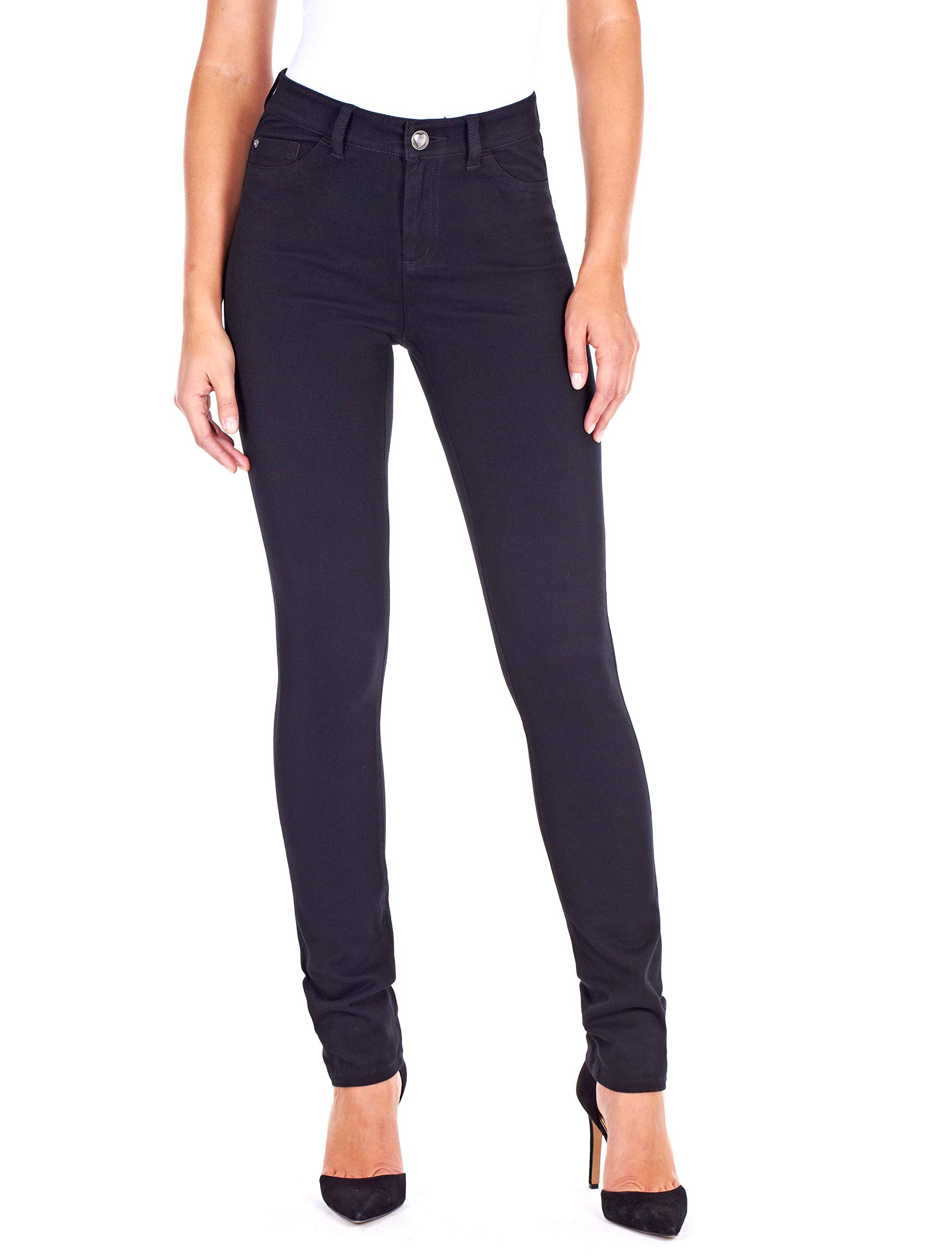 FDJ French Dressing Women's Olivia Slim Fit Curvy Jeans - Perfect for Casual Wear, Office & Date Night Outfits