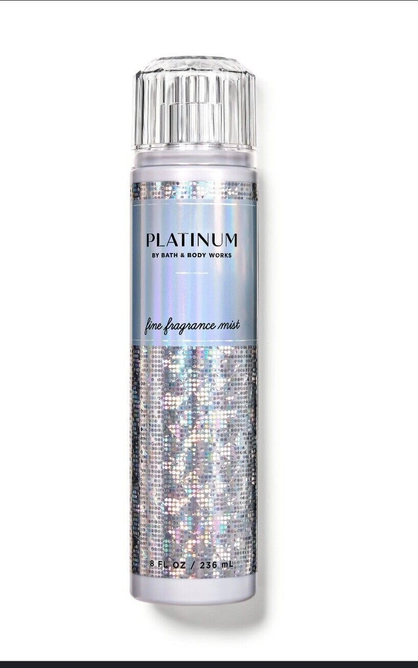 Platinum Bath & Body Fine Fragrance Mist for Women - Long Lasting Perfume Spray, Luxurious Floral Scent - Perfect for Daily Use, Special Occasions & Gift Giving
