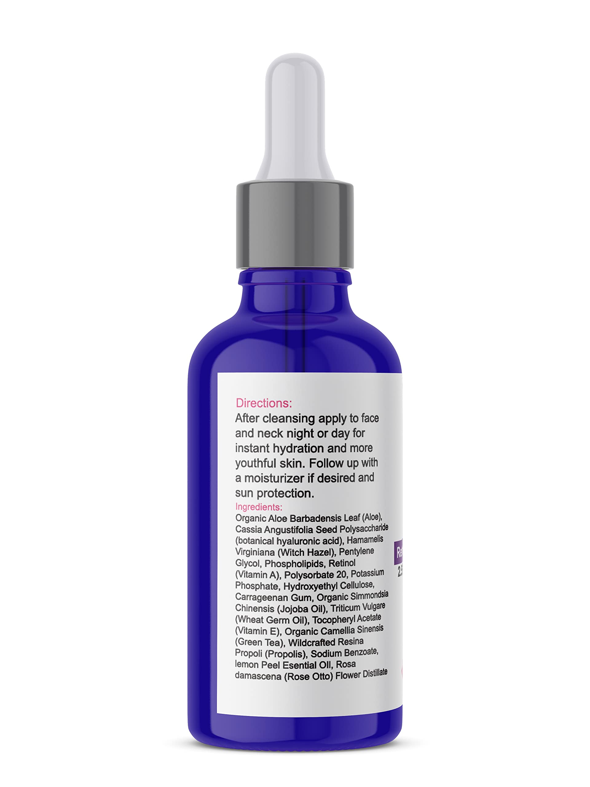 Planet Eden 30% Glycolic Acid Chemical Peel Kit with Hyaluronic Acid & 2.5% Retinol Serum - Professional Dark Spot Corrector for Acne Scars, Wrinkles, Fine Lines | Includes Fan Brush | Perfect for At-Home Facial Treatments & Sun Damage Repair