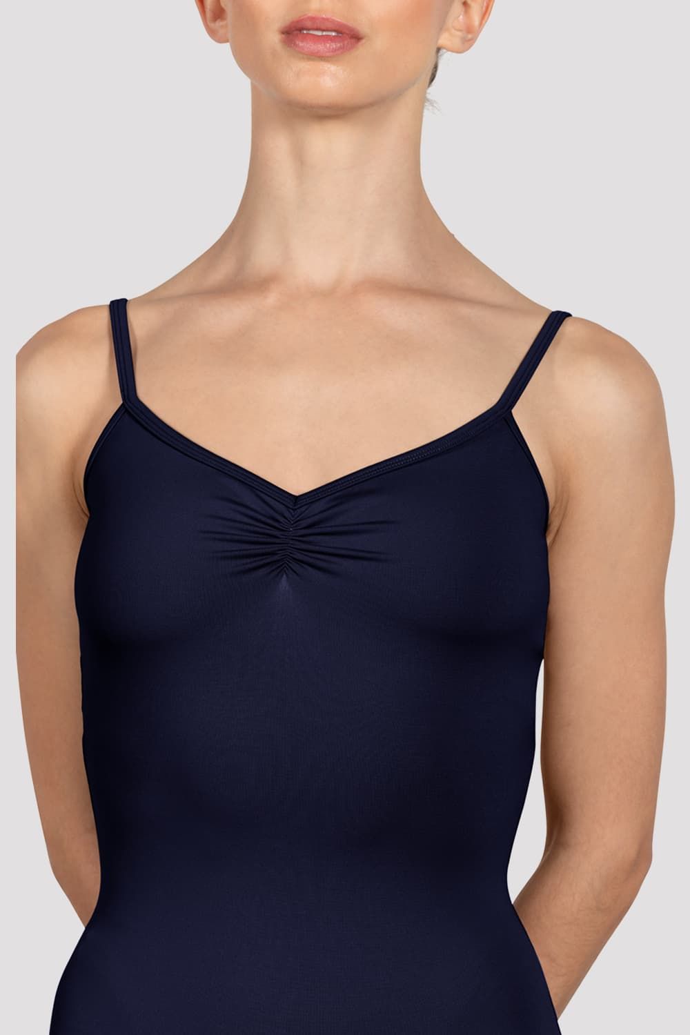 Arianne Women's Camisole Leotard - Stretchy Comfortable Dancewear for Ballet, Yoga & Workout