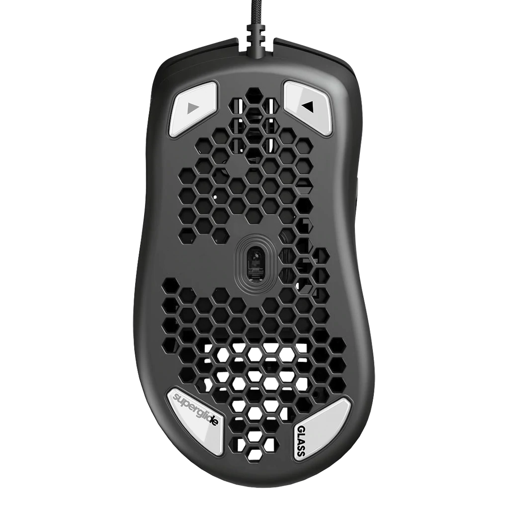 Pulsar Superglide Glass Mouse Skates for Glorious Model D - Ultra Smooth Gaming Mouse Feet - Perfect for FPS, MOBA & Esports Gaming