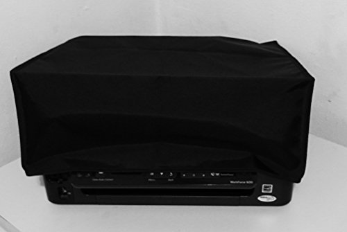 Comp Bind Technology Anti-Static Printer Dust Cover for Brother HL-3170CDW - 16.1''W x 18.3''D x 9.5''H Black Nylon Protective Cover for Home and Office Use