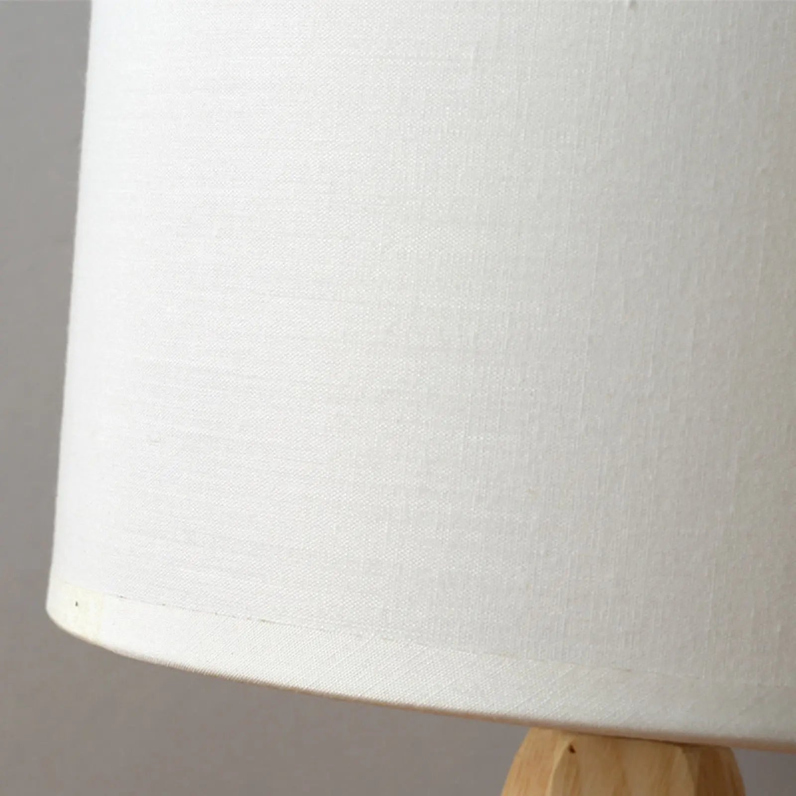 Hugo Wooden Bedside Lamp - Modern Nightstand Light for Bedroom, Living Room & Office - Warm White LED Reading Light with USB Port & Touch Control - Perfect for Night Reading, Relaxing & Decor