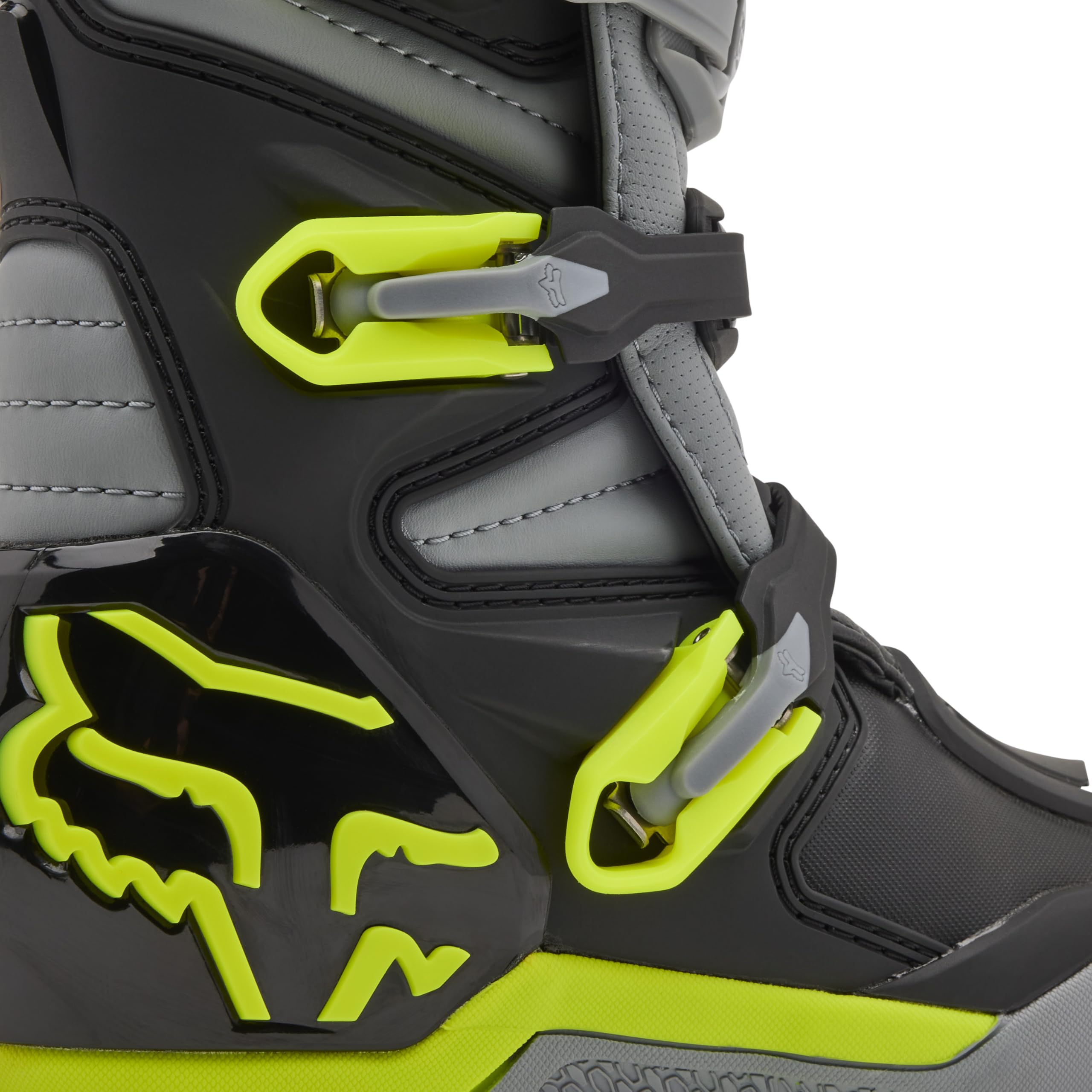 Fox Racing Youth Comp Motocross Dirt Bike Boots - Kids MX Riding Shoes for Off-Road Motorcycle Racing - Perfect for Motocross, Enduro & Trail Riding Adventures
