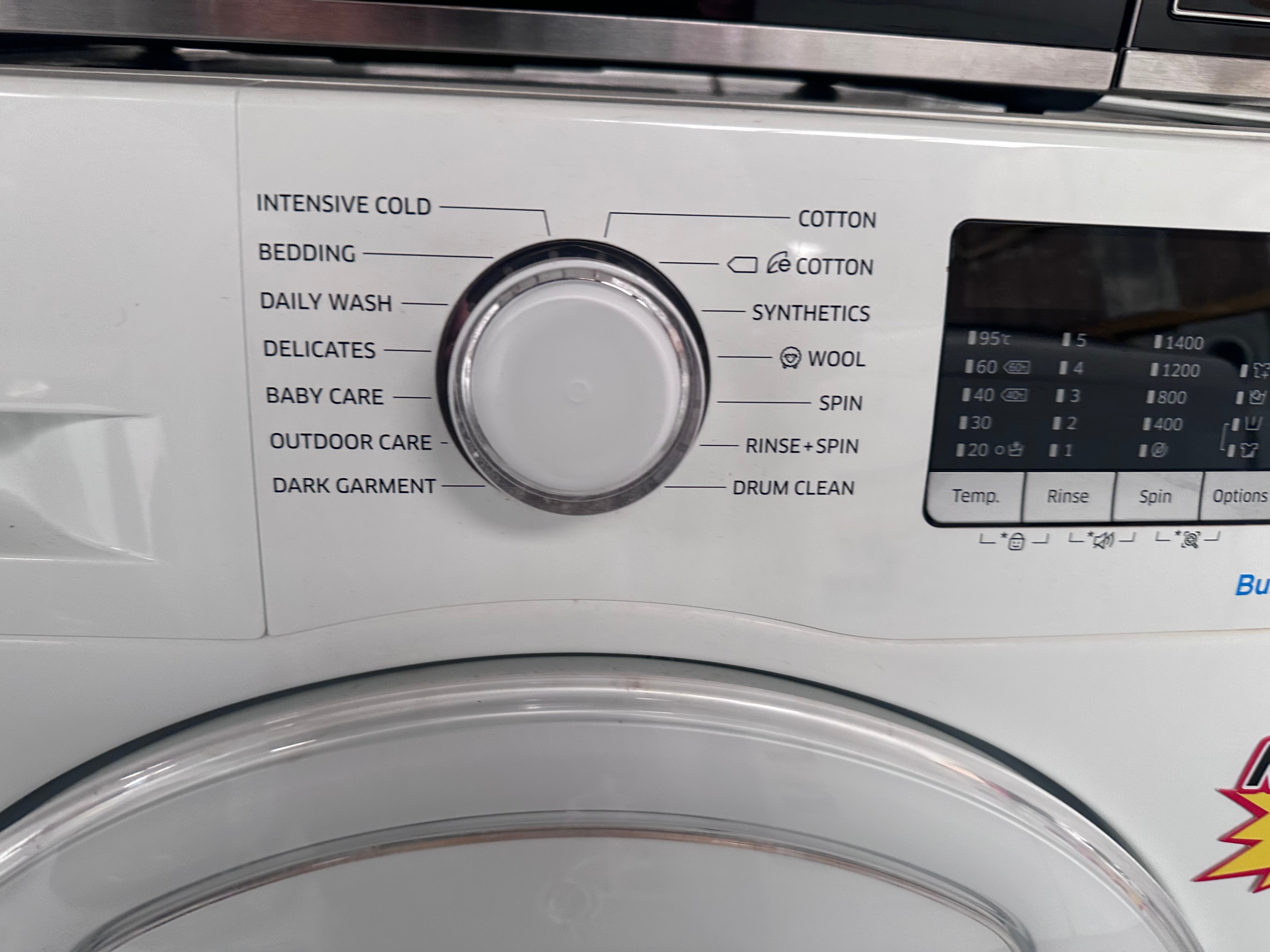 Samsung 8.5kg AddWash™ Front Load Washing Machine - Certified Refurbished | Perfect for Apartments & Small Laundry Rooms