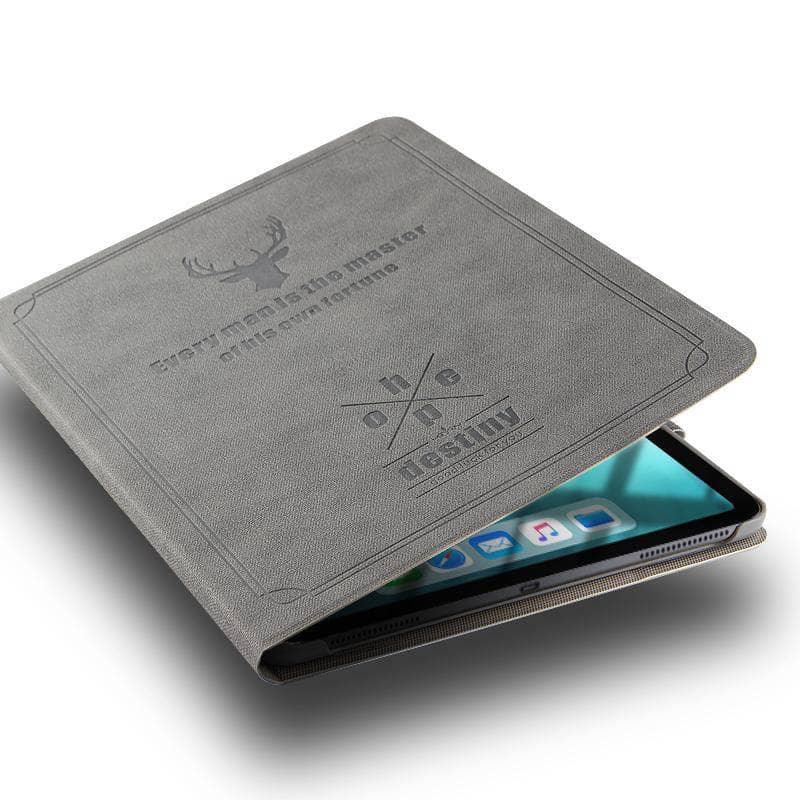 Magnetic Leather Smart iPad Pro 11 Case with Auto Wake/Sleep - Slim Flip Stand Cover for Work, Study & Travel Protection