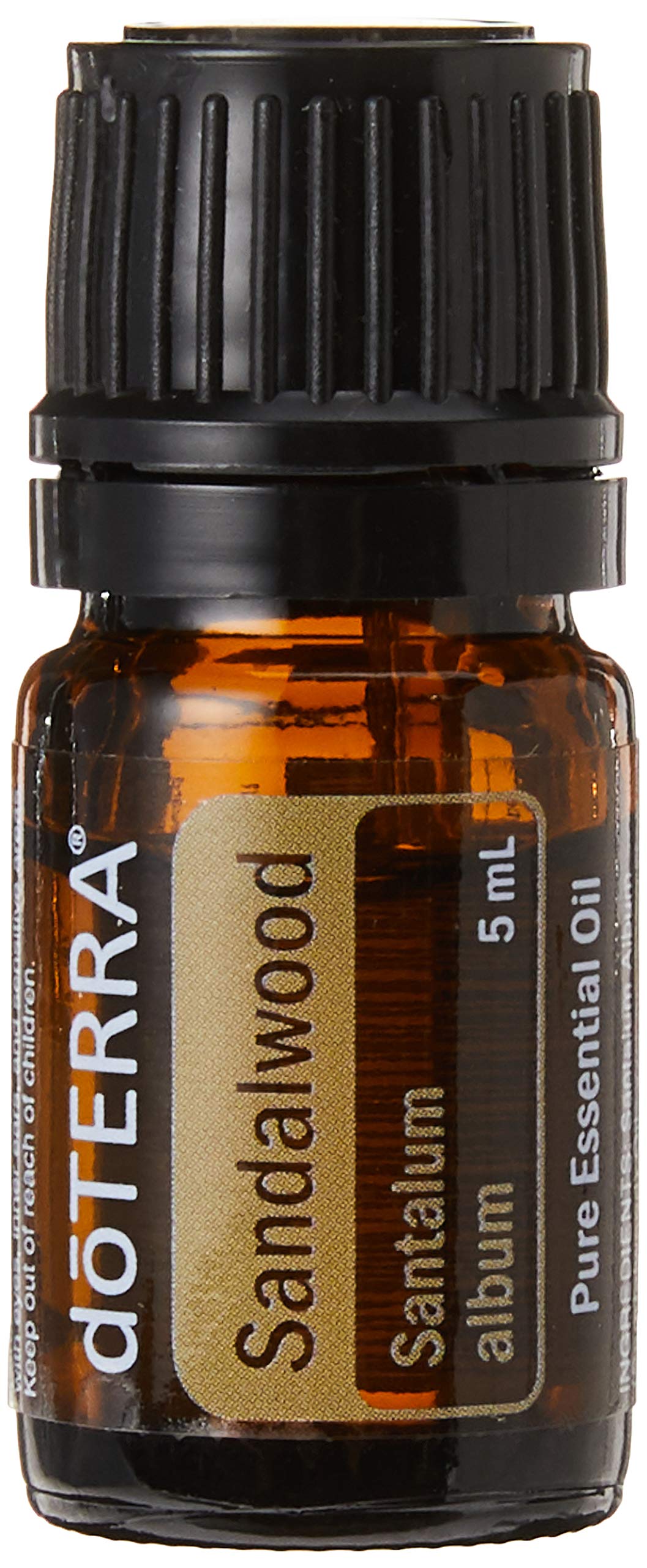doTERRA Sandalwood (Indian) Essential Oil 5 mL - Pure Therapeutic Grade for Aromatherapy, Meditation & Skin Care