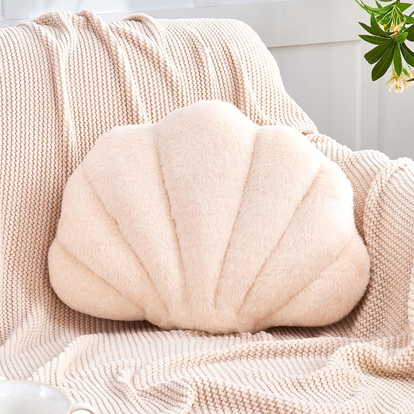 Soft Seashell Pillow - 13