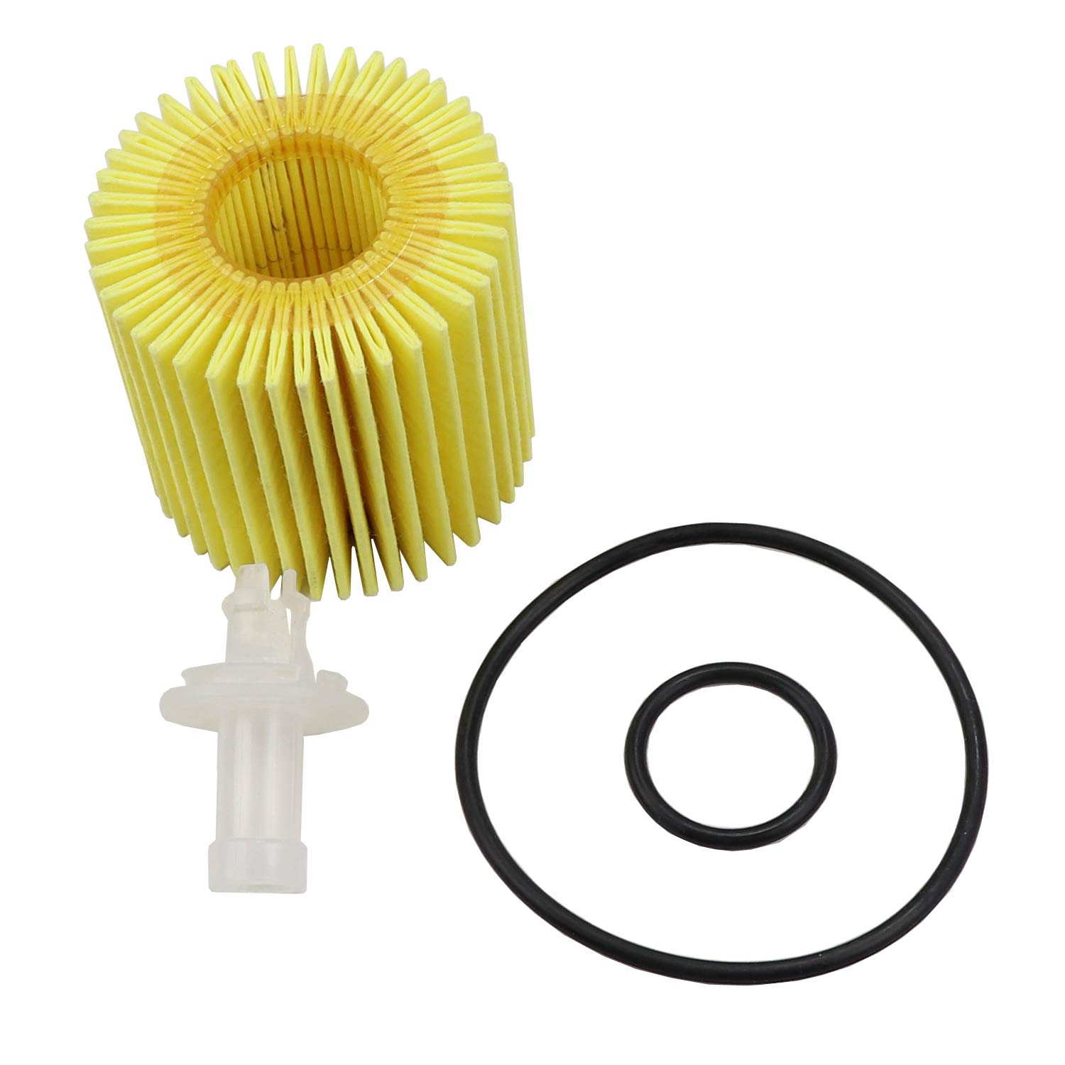 Beck/Arnley 041-8190 High Performance Oil Filter - Compatible with Various Car Models, Perfect for Engine Maintenance & Oil Changes