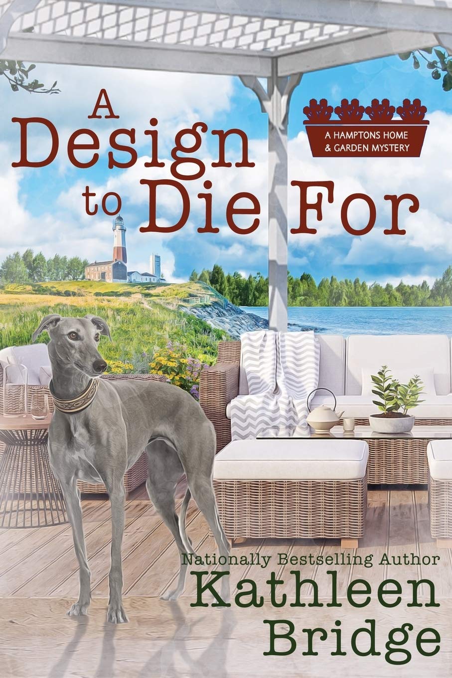 A Design to Die For: A Hamptons Home & Garden Mystery Novel - Perfect for Cozy Mystery Lovers & Beachside Reading