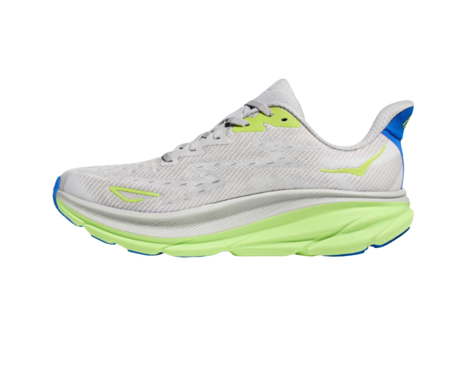 Hoka One One Clifton 9 Men's Running Shoes - Lightweight Cushioned Road Running Sneakers for Marathon Training & Daily Jogging