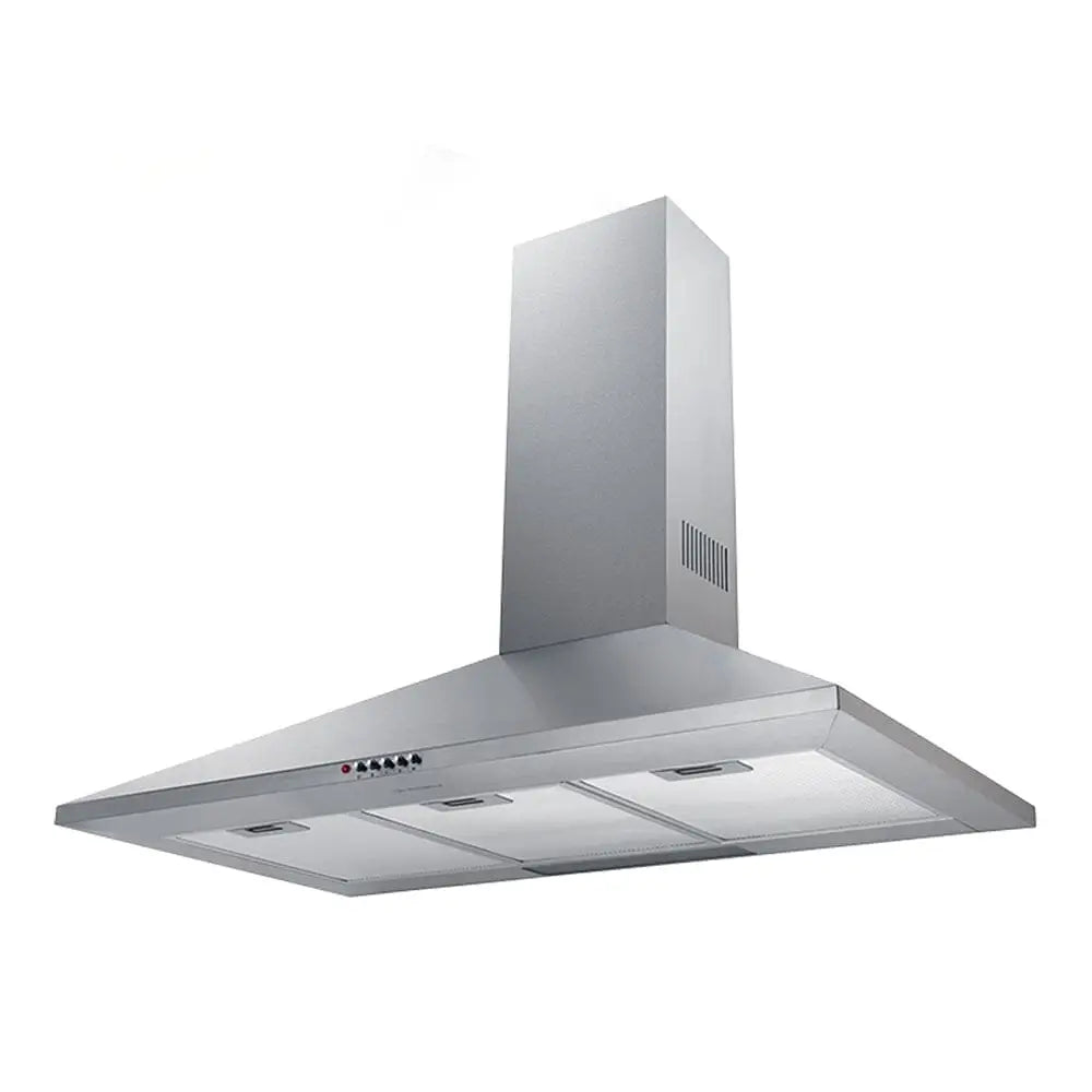 Westinghouse WRF900CS 90Cm Stainless Steel Range Hood - Powerful Kitchen Exhaust Fan with LED Lighting for Smoke & Odor Removal - Perfect for Home Cooking & Grilling