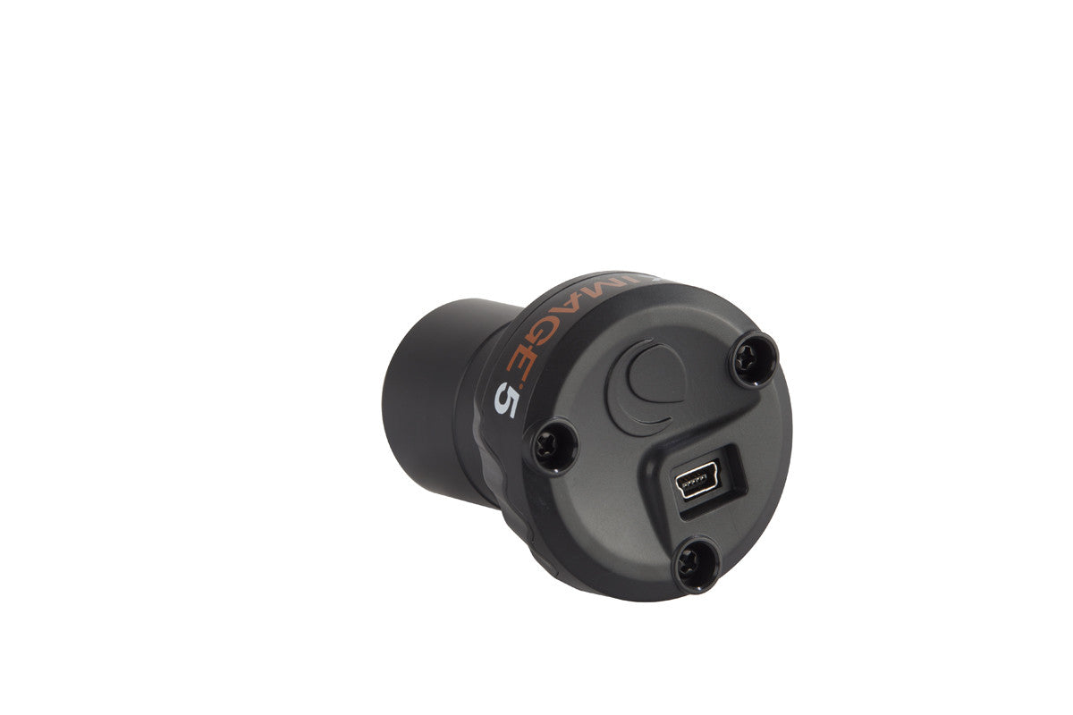 NexImage 5 Solar System Imager - 5MP Astronomy Camera for Planetary Imaging | Perfect for Astrophotography, Moon & Planet Observation with Telescopes