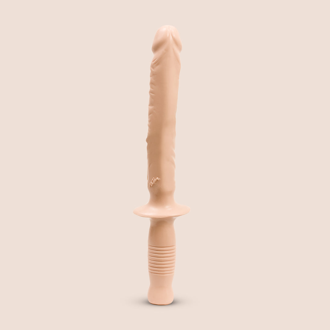 The Manhandler - 10 Inch Realistic Dildo for Men & Women | Lifelike Silicone Adult Toy for Couples Play, Solo Pleasure & BDSM Scenes