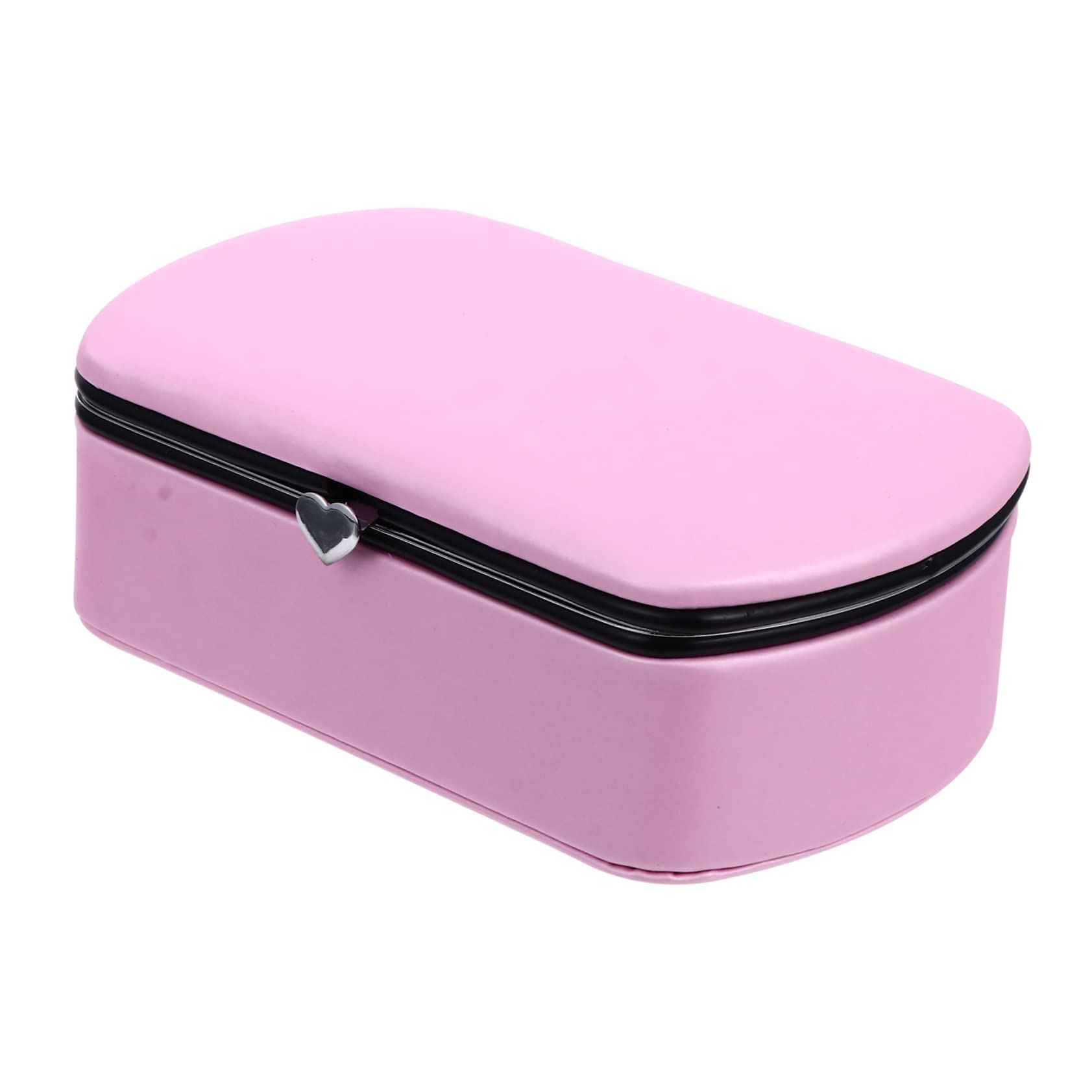 Premium Hemoton Jewelry Box Organizer - PU Leather Earring & Kids Jewelry Storage Case with Protection | Perfect for Travel, Gift Giving & Home Organization