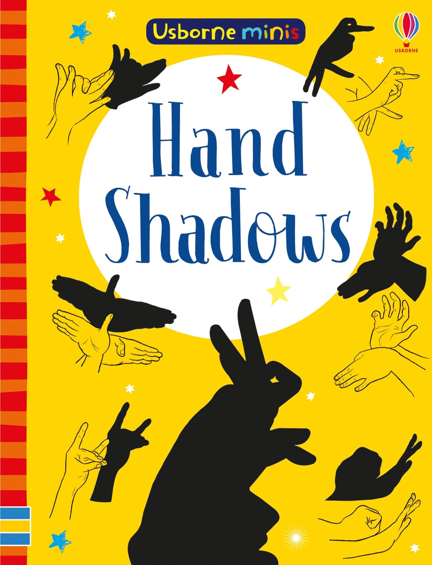 Hand Shadows (Usborne Minis) - Fun Interactive Shadow Puppet Book for Kids | Creative Play, Storytelling & Bedtime Activities