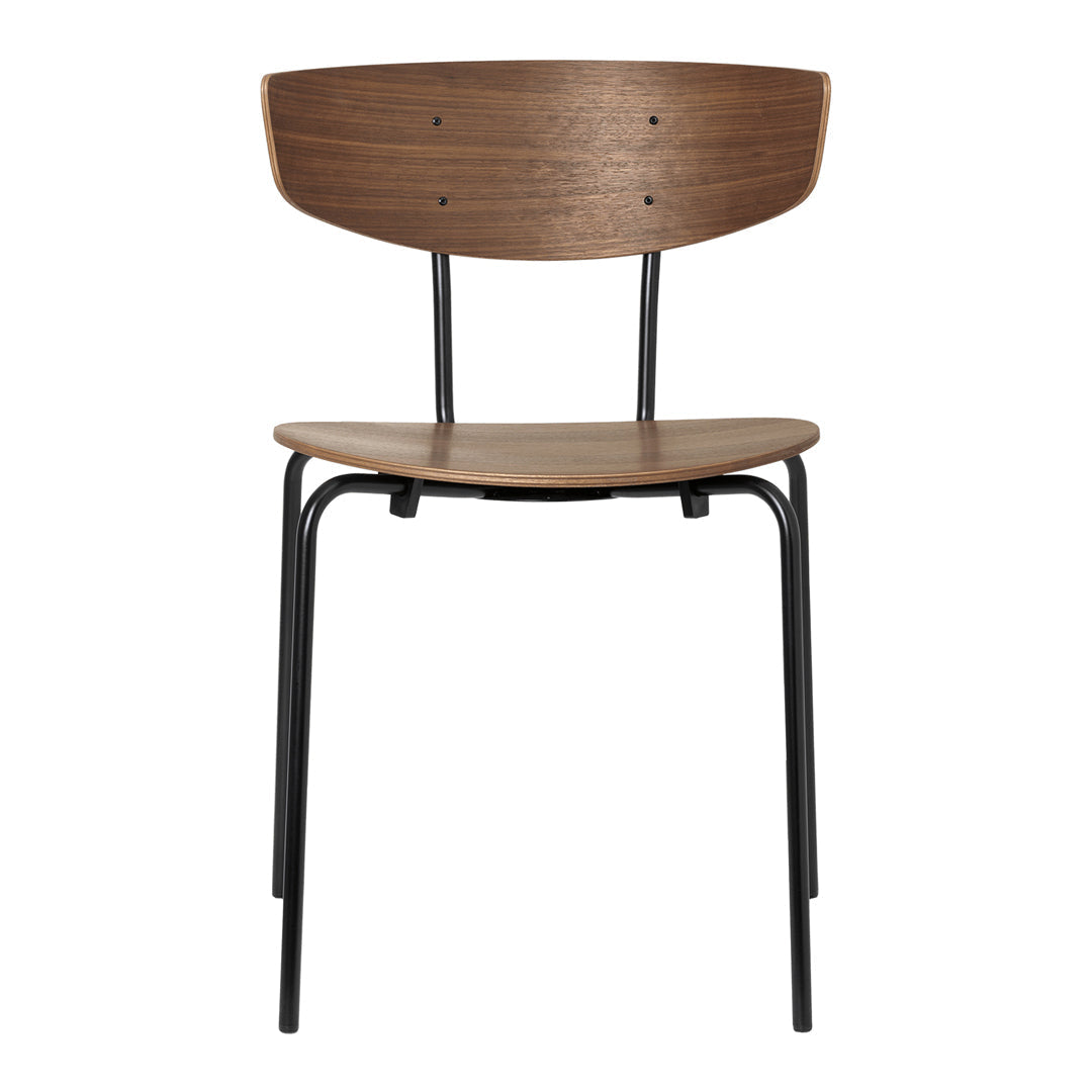 Ferm Living Herman Chair - Modern Scandinavian Dining Chair for Home & Office - Perfect for Kitchen, Dining Room, and Workspace