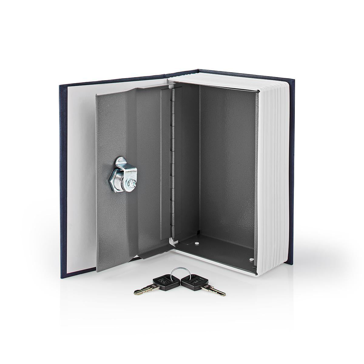 Medium Book Safe with Lock - Secret Storage Box for Cash, Jewelry & Valuables - Perfect for Home, Office & Travel Security