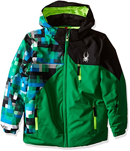 Jungle/Pixel Electric Blue Print/Black