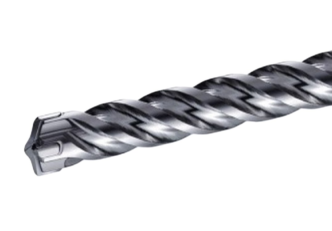 SDS-Max B-19956 Nemesis Drill Bit 15mm x 21.26In (0.59In x 21.26In) - Heavy Duty Masonry & Concrete Drilling for Professional Construction & Demolition Work