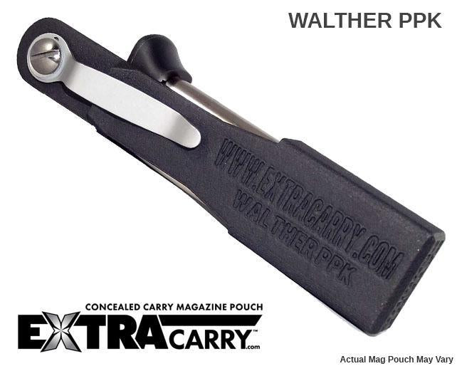 Walther PPK 380 7 Round Magazine Pouch - Concealed Carry Holster Accessory for Compact Pistols | Perfect for Range Shooting, Self Defense & Everyday Carry (EDC)