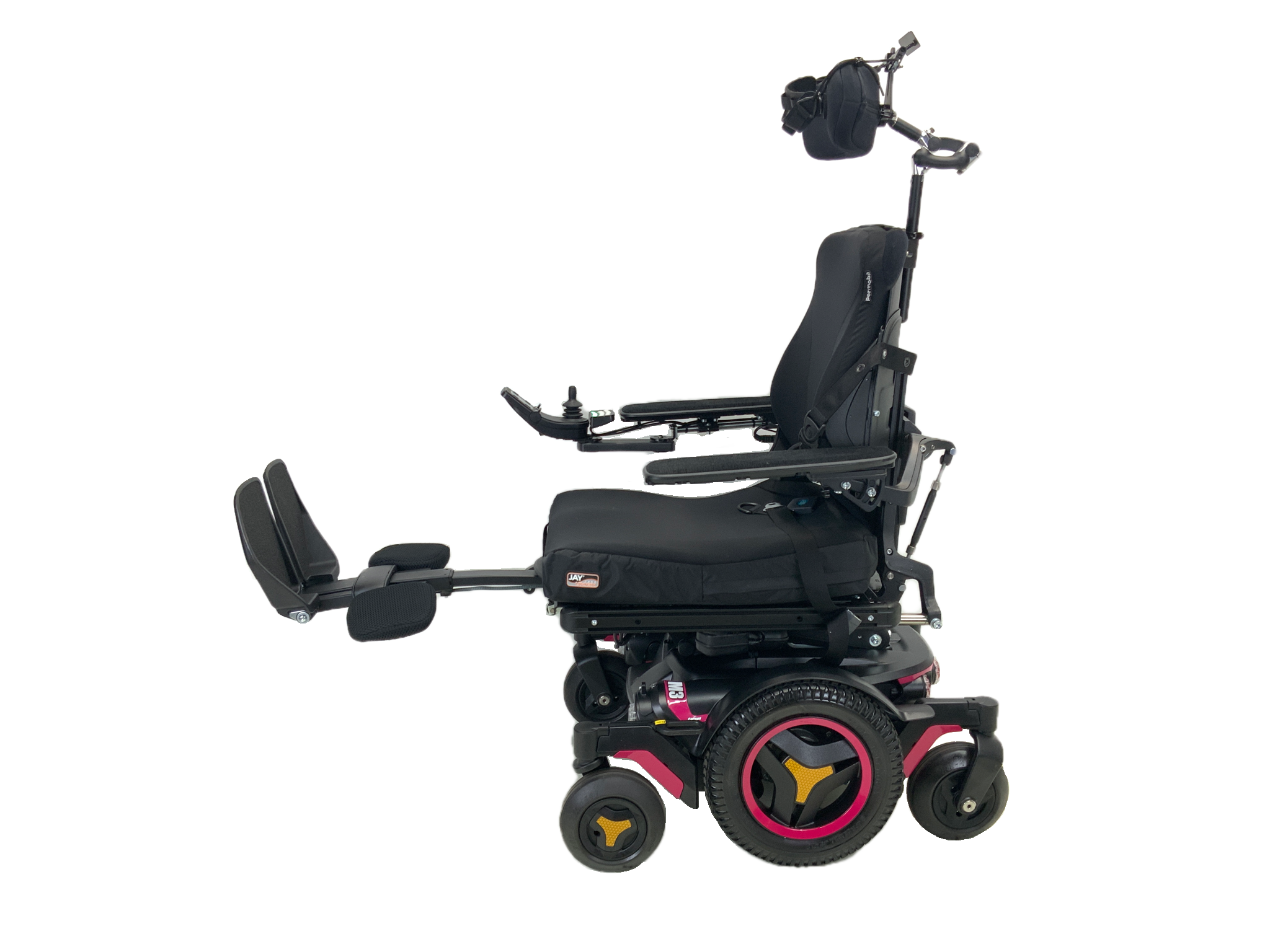 Permobil M3 Corpus Power Wheelchair with ActiveReach Technology - 19