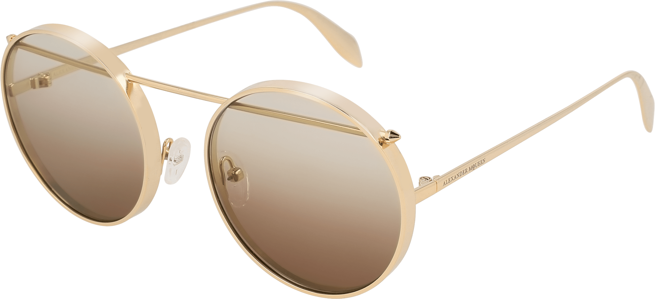 Alexander McQueen AM0137S Sunglasses - Luxury Designer Shades for Men & Women - Perfect for Outdoor, Travel & Fashion Events