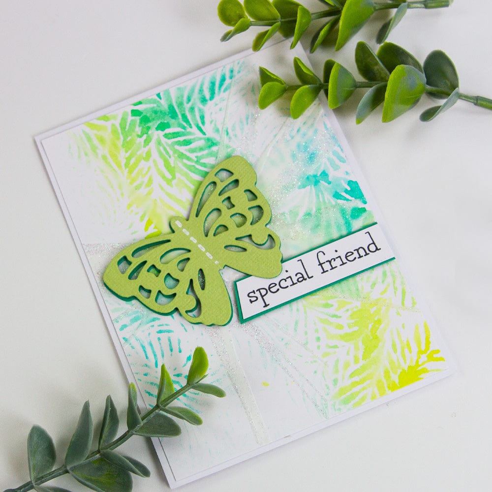 Admiral 4754E Layered Butterflies Die Set for Scrapbooking, Card Making & DIY Crafts - Perfect for Paper Crafting, Invitations & Home Decor