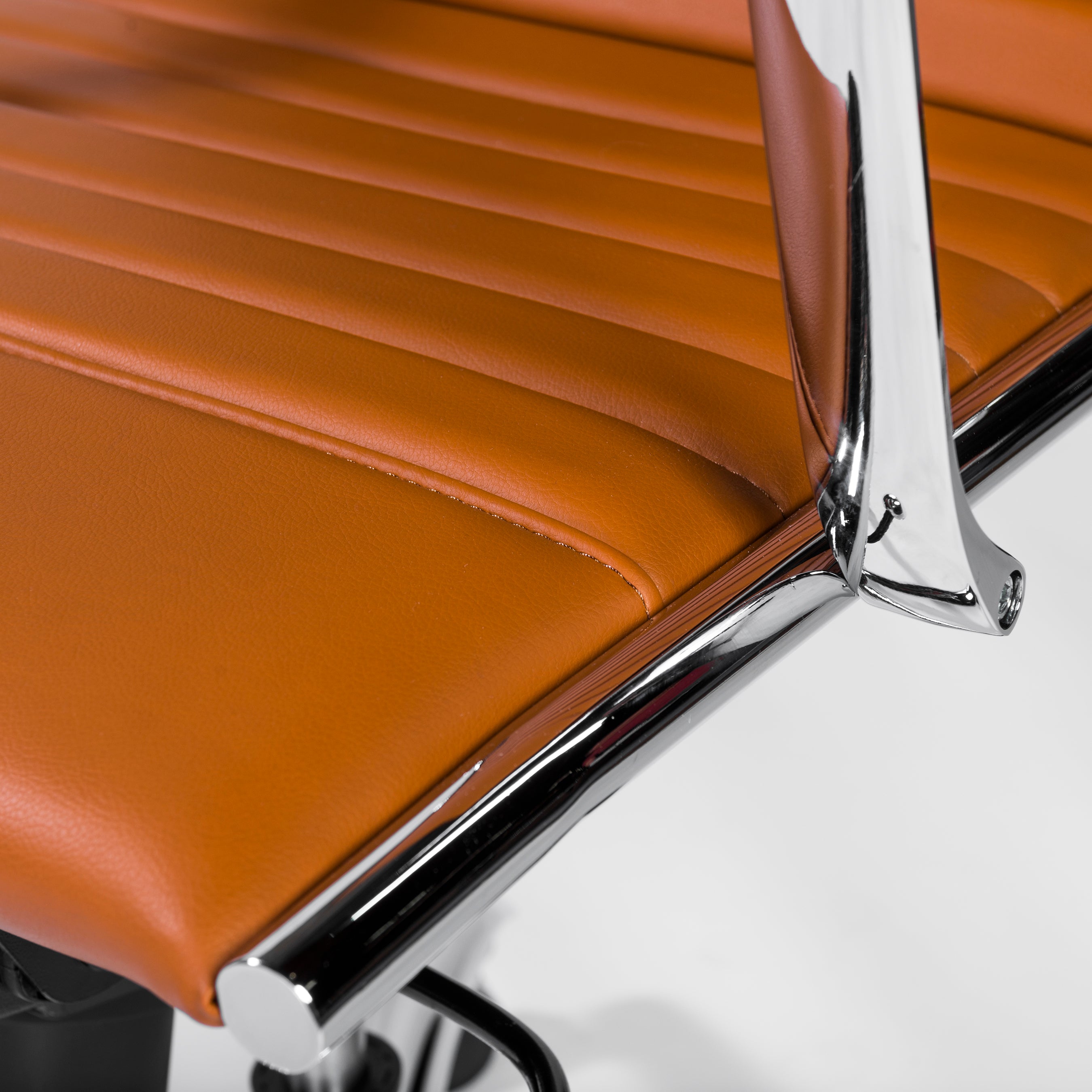EURO Dirk High Back Ergonomic Office Chair - 7 Color Options for Home & Professional Workspaces